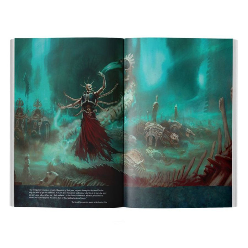 Ossiarch Bonereapers: Tomo de Batalla 2023 (Español) - Age of Sigmar