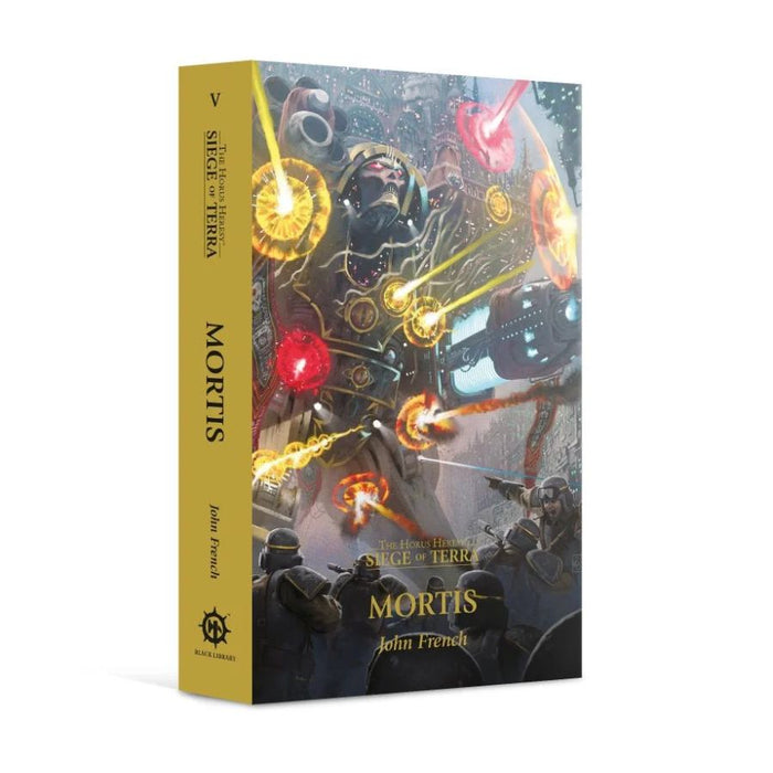 Mortis (English) (Paperback) - The Horus Heresy: Siege of Terra Book 5 - RedQueen.mx
