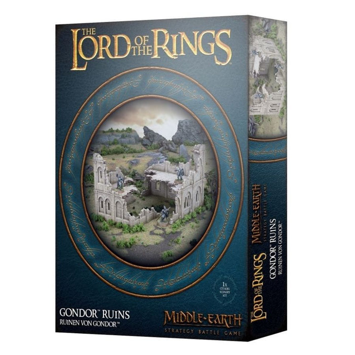 Gondor Ruins - LOTR Middle-Earth: Terrain