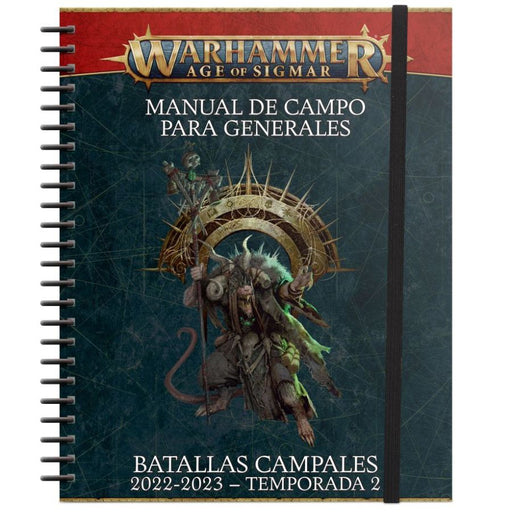 General's Handbook: Pitched Battles 2022-23 Season 2 (Español) - WH Age of Sigmar - RedQueen.mx