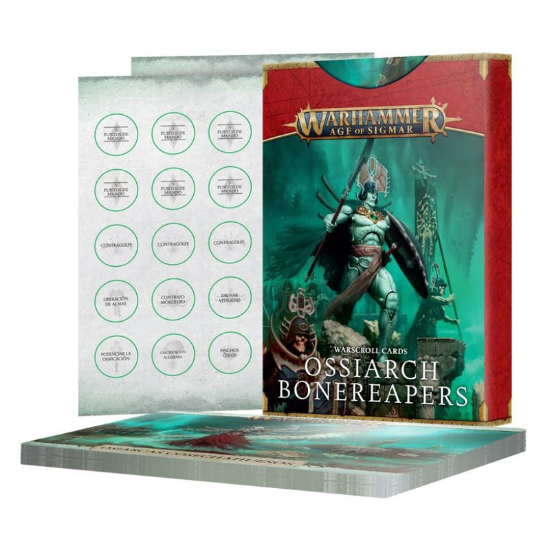 Ossiarch Bonereapers: Tarjetas de Unidad 2023 (Español) - Age of Sigmar