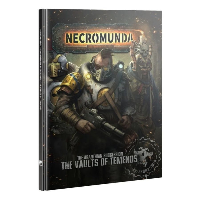 The Aranthian Succession: The Vaults of Temenos (English) - Necromunda Campaign Book