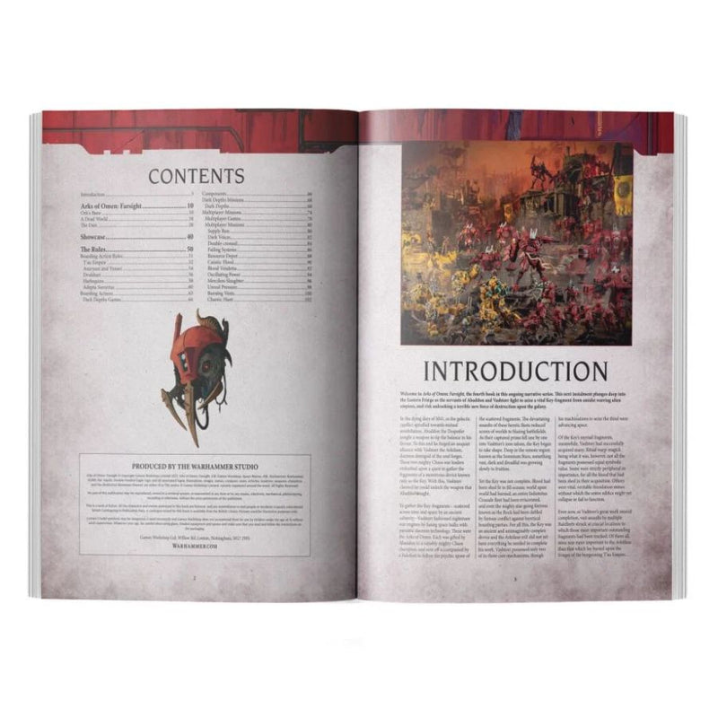 Arks of Omen: Farsight (Inglés) - WH40k