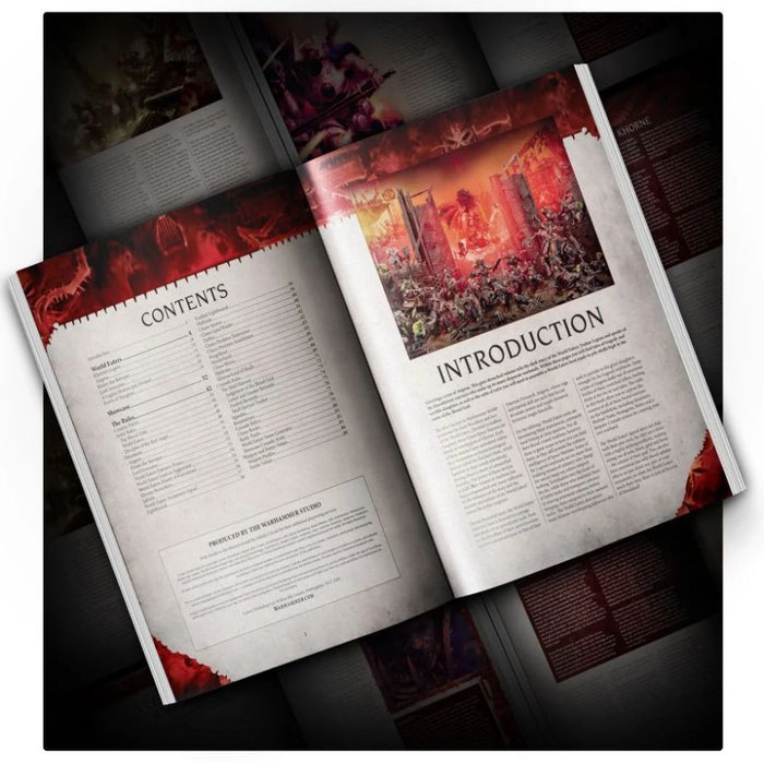 World Eaters Codex 2023  (English) - WH40k - RedQueen.mx