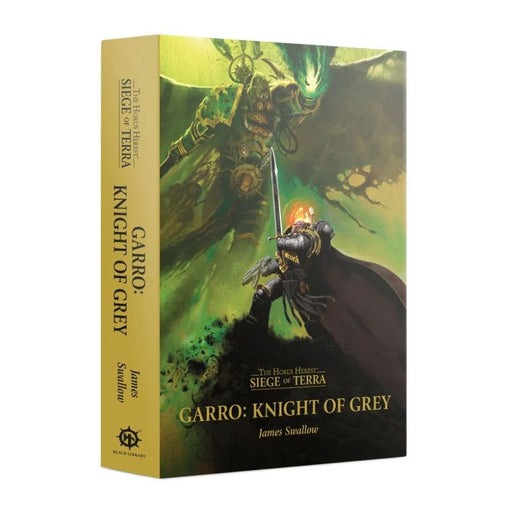 Garro: Knight of Grey (English) (Hardback) - The Horus Heresy: Siege of Terra Book - RedQueen.mx