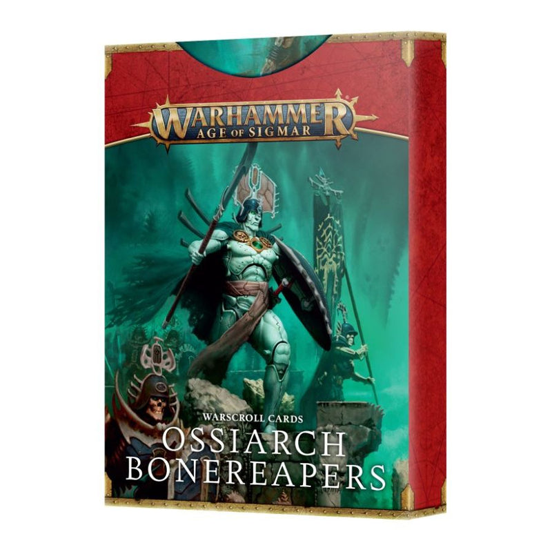 Ossiarch Bonereapers: Tarjetas de Unidad 2023 (Español) - Age of Sigmar
