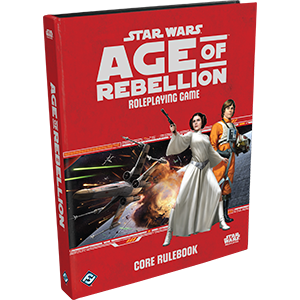 Star Wars: Age of Rebellion RPG - Core Rulebook - RedQueen.mx