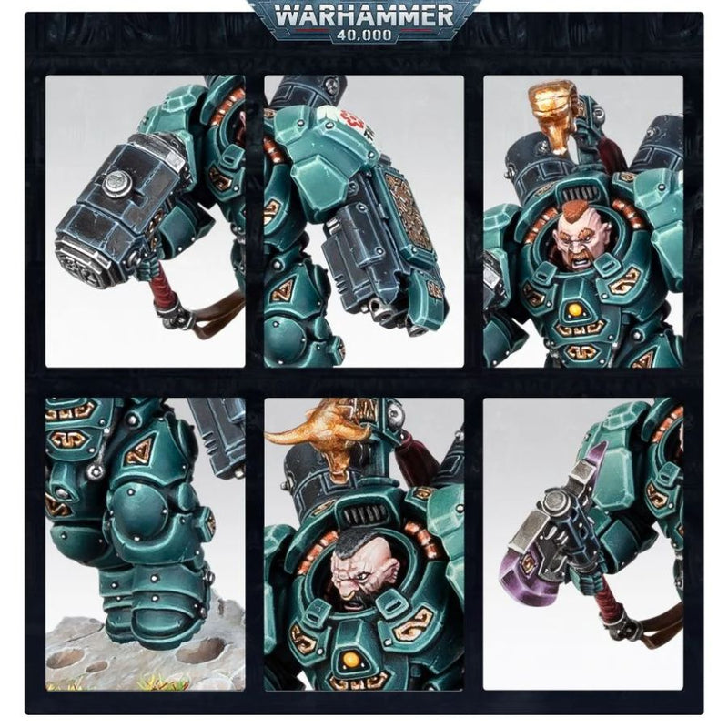 Einhyr Champion - WH40k: Leagues of Votann - RedQueen.mx