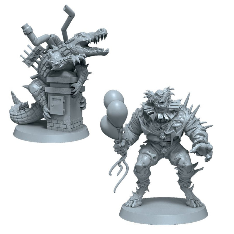Zombicide: Urban Legends Abominations Pack - RedQueen.mx