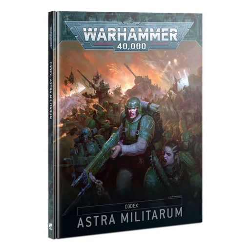 Astra Militarum Codex 2023 (Español) - WH40k - RedQueen.mx
