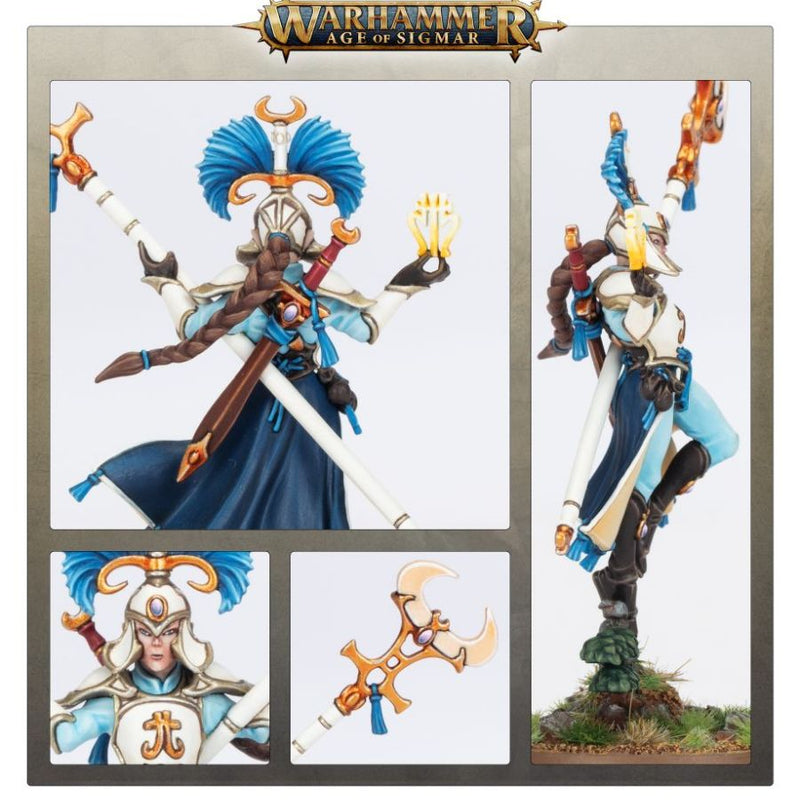 Scinari Enlightener - WH Age of Sigmar: Lumineth Realm-lords - RedQueen.mx
