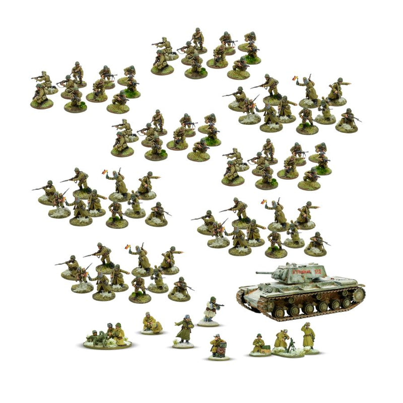 Soviet (Winter) Starter Army - Bolt Action - RedQueen.mx