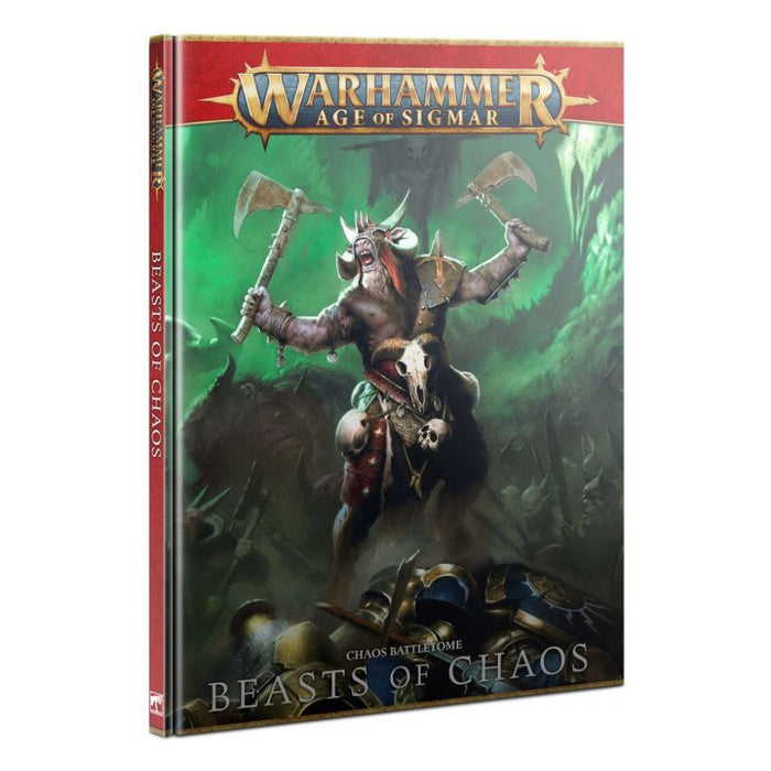Beasts of Chaos Battletome 2023 (English) - WH Age of Sigmar - RedQueen.mx
