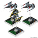 Skystrike Academy Squadron - X-Wing 2E Expansion - RedQueen.mx