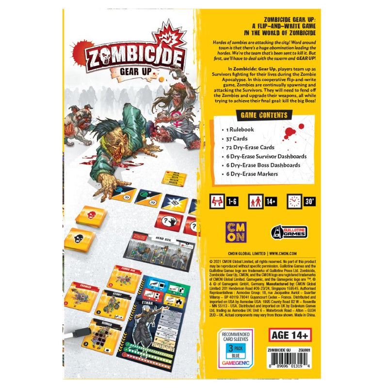 Zombicide: Gear Up - RedQueen.mx