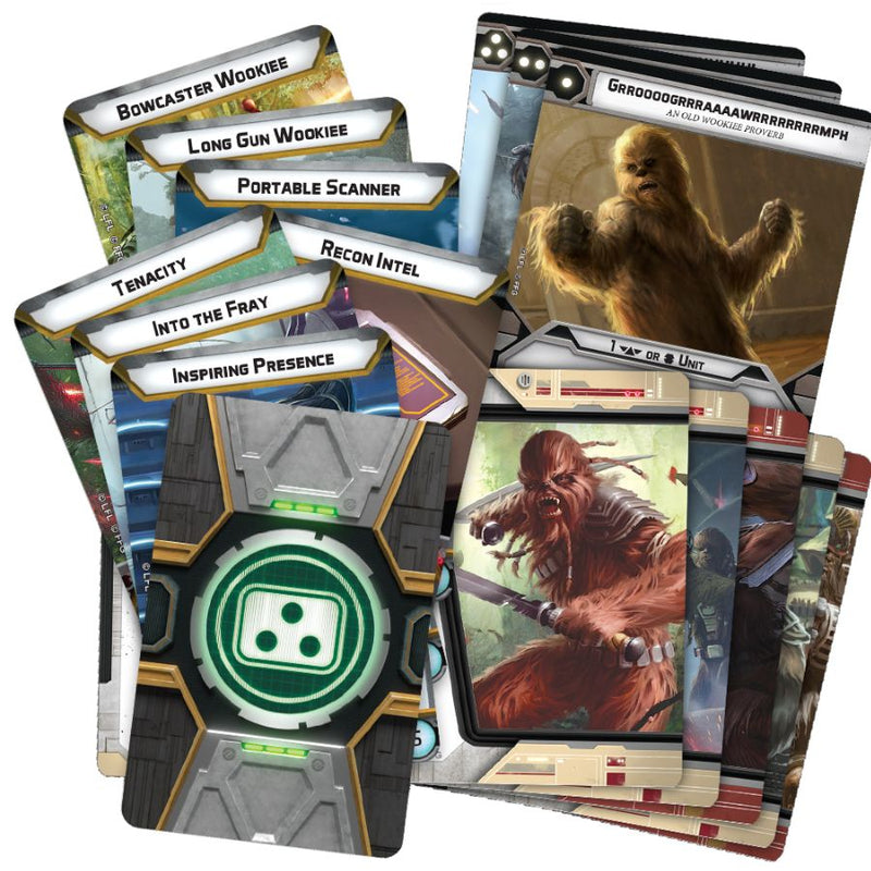 Wookiee Warriors Unit Expansion (English) - Star Wars: Legion