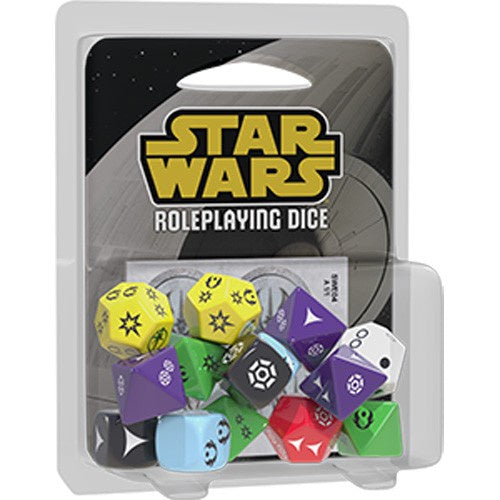 Star Wars RPG: Roleplaying Dice - RedQueen.mx