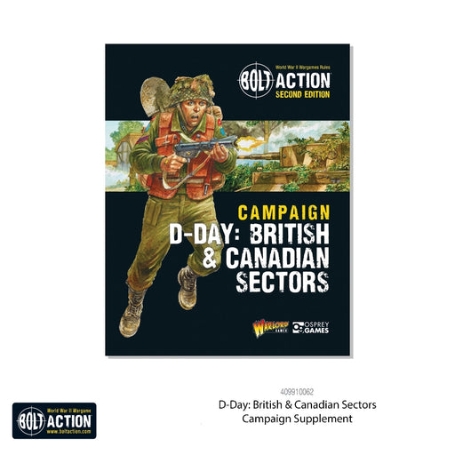 D-Day British & Canadian Sectors Campaign Book - Bolt Action - RedQueen.mx