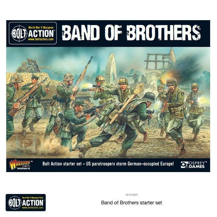 Band of Brothers Starter Set (Español) - Bolt Action 2E - RedQueen.mx