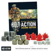 Band of Brothers Starter Set (Español) - Bolt Action 2E - RedQueen.mx