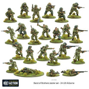 Band of Brothers Starter Set (Español) - Bolt Action 2E - RedQueen.mx