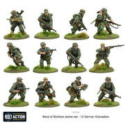 Band of Brothers Starter Set (Español) - Bolt Action 2E - RedQueen.mx