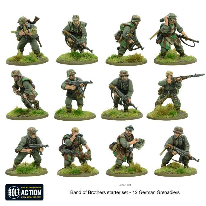 Band of Brothers Starter Set (Español) - Bolt Action 2E - RedQueen.mx