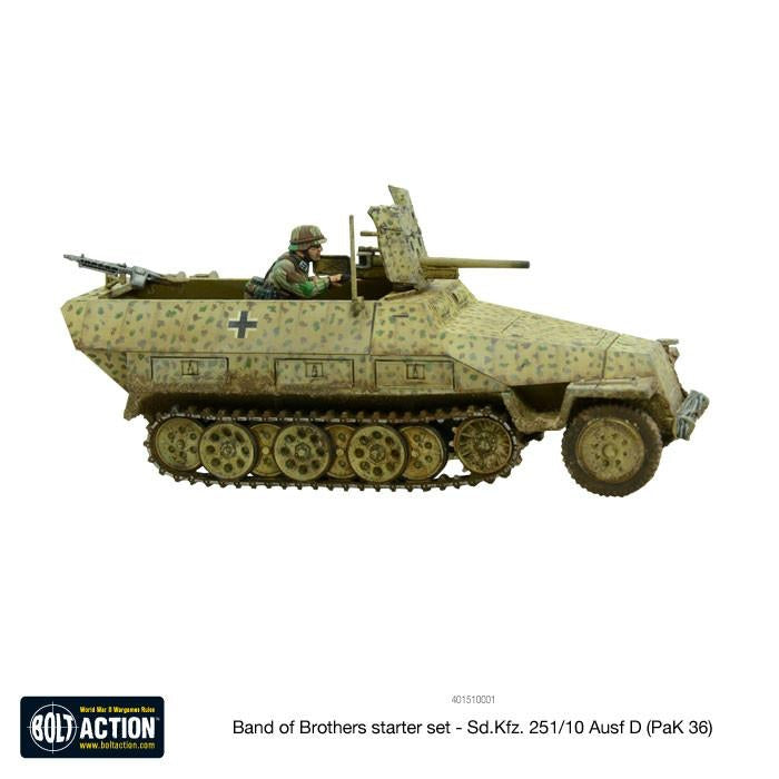 Band of Brothers Starter Set (English) - Bolt Action 2E - RedQueen.mx