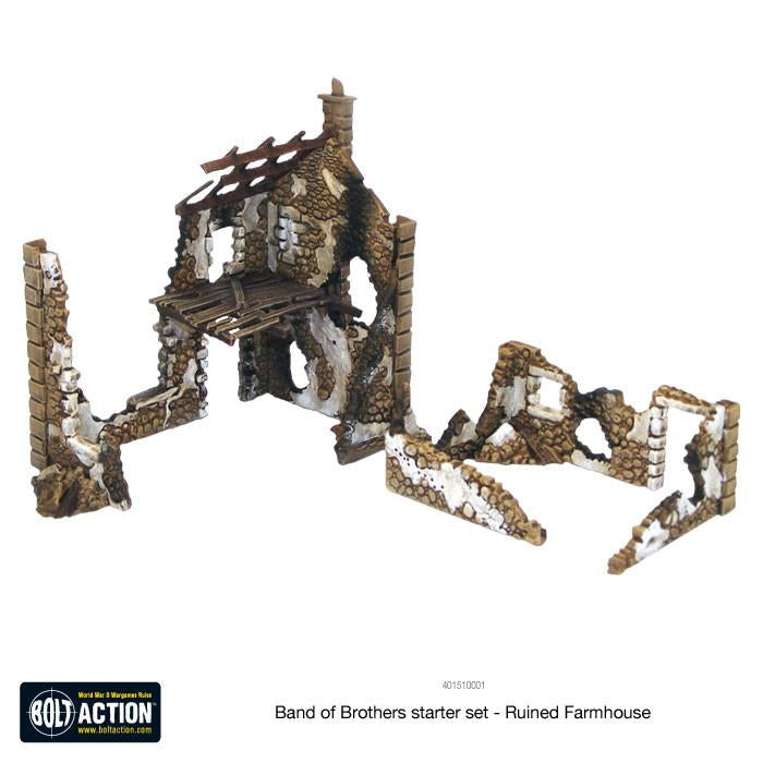 Band of Brothers Starter Set (Español) - Bolt Action 2E - RedQueen.mx