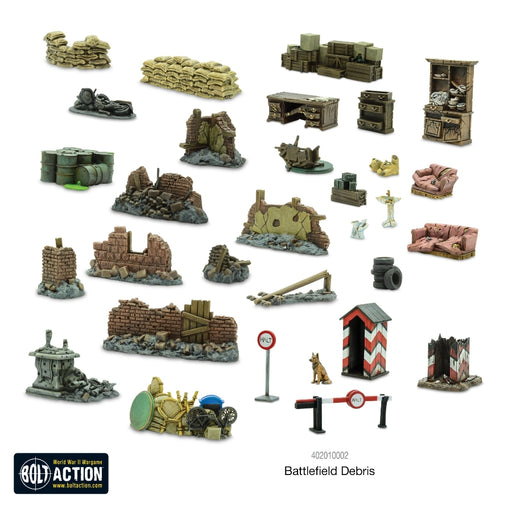 Battlefield Debris - Warlord Accessories - RedQueen.mx