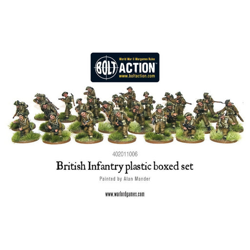 British Infantry - Bolt Action - RedQueen.mx