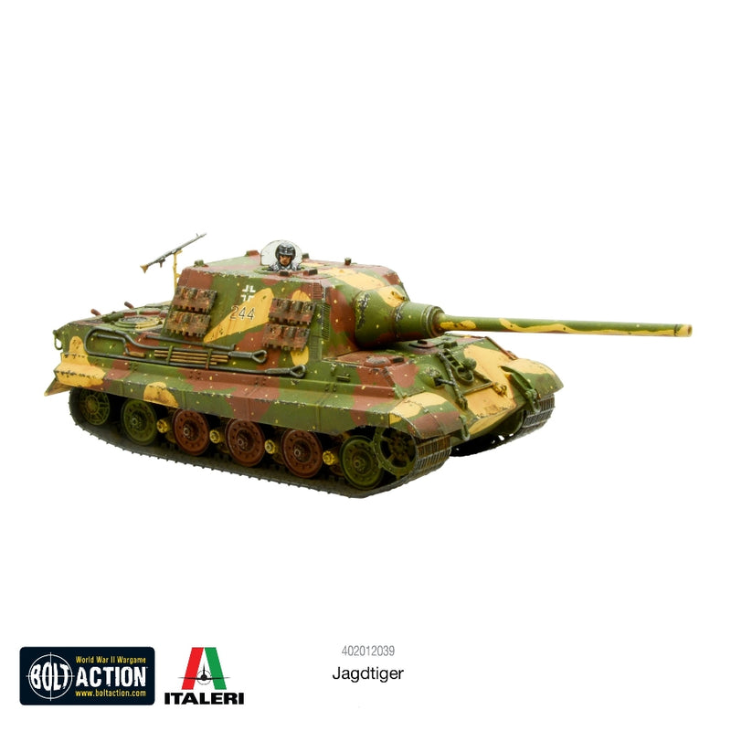 Jagdtiger German Super Heavy Tank Destroyer - Bolt Action - RedQueen.mx