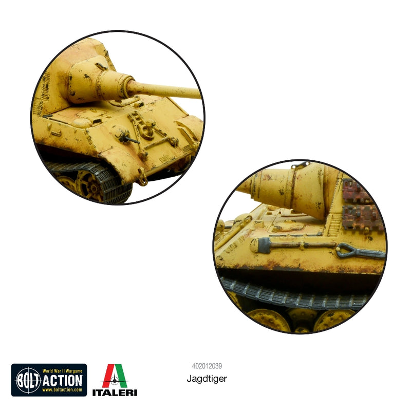 Jagdtiger German Super Heavy Tank Destroyer - Bolt Action - RedQueen.mx