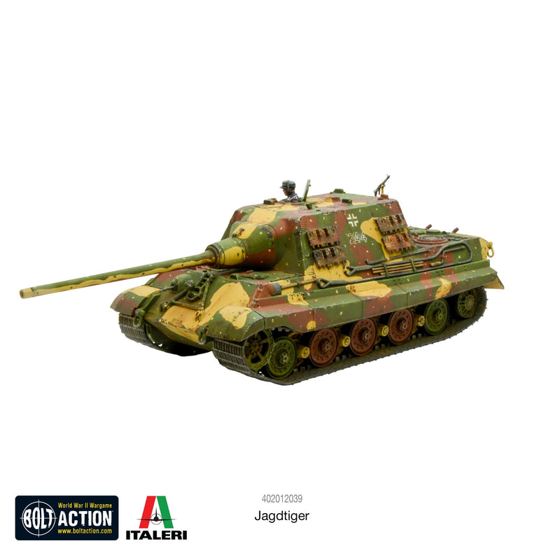 Jagdtiger German Super Heavy Tank Destroyer - Bolt Action - RedQueen.mx