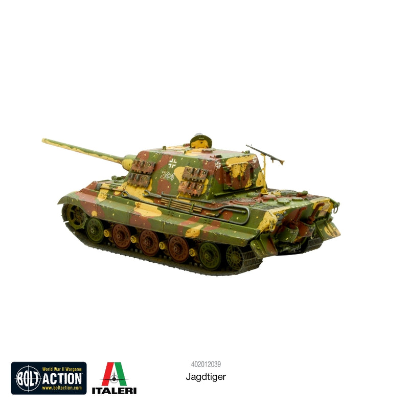 Jagdtiger German Super Heavy Tank Destroyer - Bolt Action - RedQueen.mx