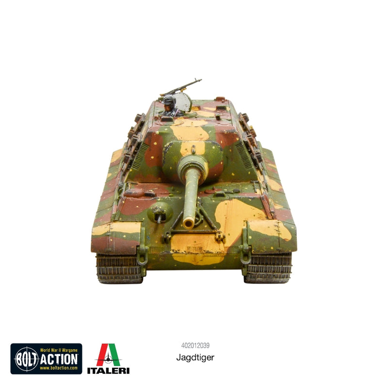 Jagdtiger German Super Heavy Tank Destroyer - Bolt Action - RedQueen.mx