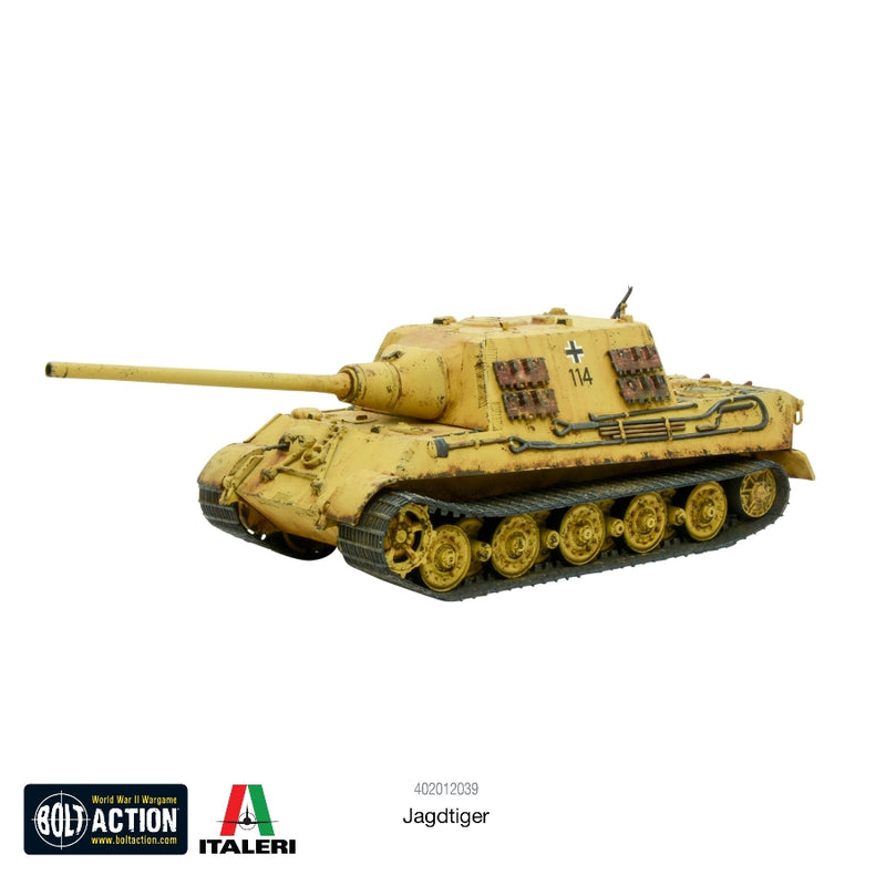 Jagdtiger German Super Heavy Tank Destroyer - Bolt Action - RedQueen.mx