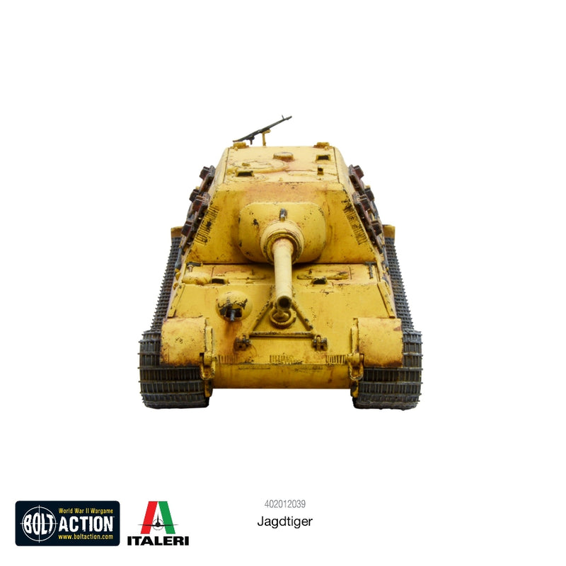 Jagdtiger German Super Heavy Tank Destroyer - Bolt Action - RedQueen.mx