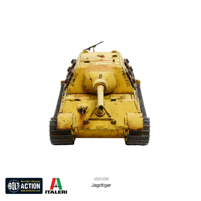 Jagdtiger German Super Heavy Tank Destroyer - Bolt Action - RedQueen.mx