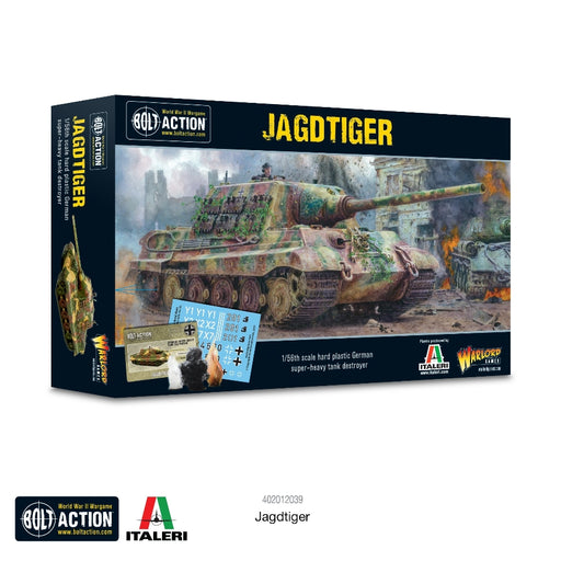 Jagdtiger German Super Heavy Tank Destroyer - Bolt Action - RedQueen.mx
