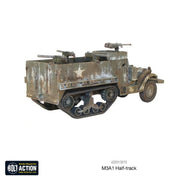 M3A1 US Half-track Vehicle - Bolt Action - RedQueen.mx