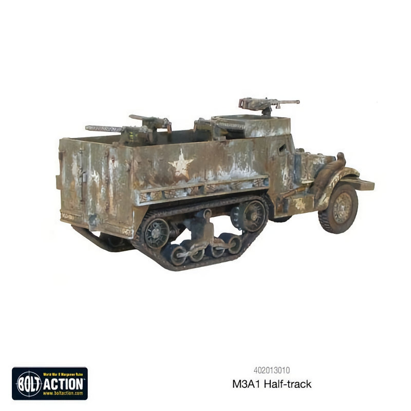M3A1 US Half-track Vehicle - Bolt Action - RedQueen.mx
