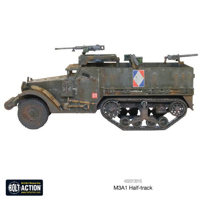 M3A1 US Half-track Vehicle - Bolt Action - RedQueen.mx