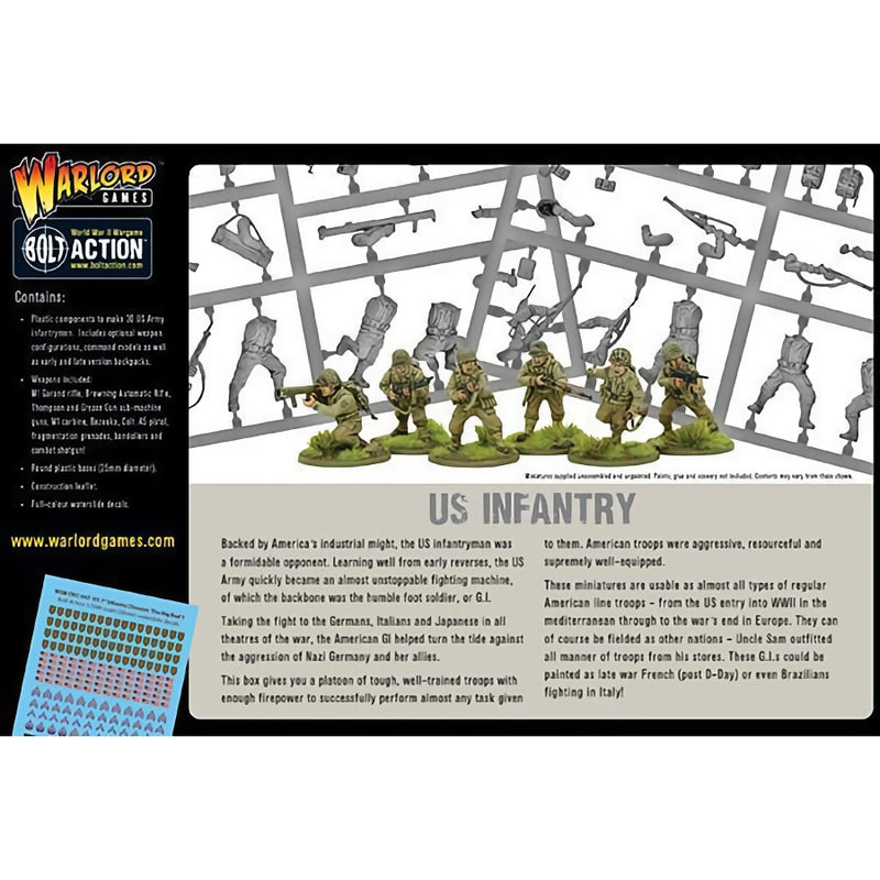 US Infantry - Bolt Action - RedQueen.mx