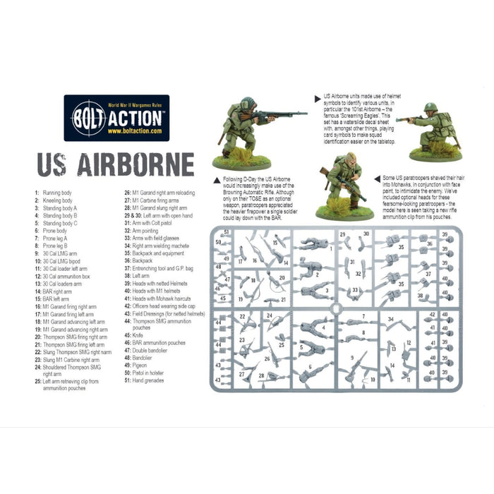 US Airborne - Bolt Action - RedQueen.mx