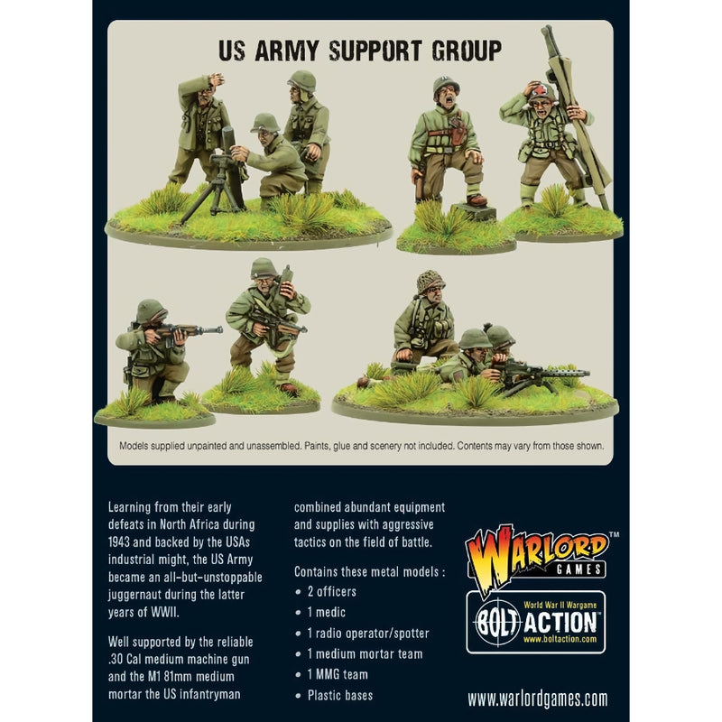 US Army Support Group - Bolt Action - RedQueen.mx