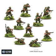 US Marine Raiders Squad - Bolt Action - RedQueen.mx
