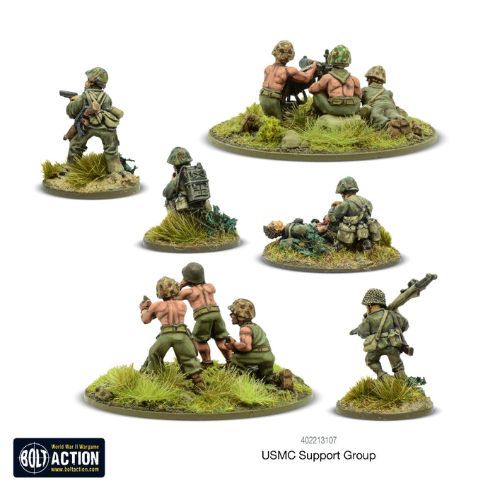 US Marines Corps Support Group - Bolt Action - RedQueen.mx