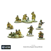 Soviet Army (Winter) Support Group - Bolt Action - RedQueen.mx