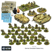 German Grenadiers Starter Army - Bolt Action - RedQueen.mx